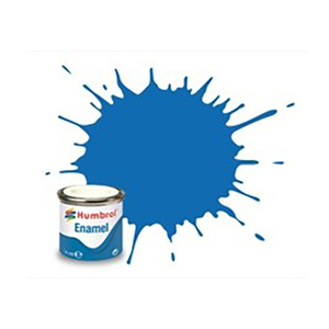 Humbrol 52 Baltic Blue Metallic - 14ml Enamel Paint AA0566