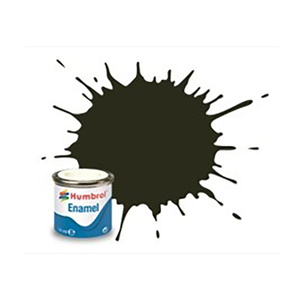 Humbrol 53 Gunmetal Metallic - 14ml Enamel Paint  AA0583