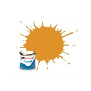 Humbrol 54 Brass Metallic - 14ml Enamel Paint  AA0597