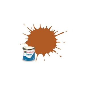 Humbrol 55 Bronze Metallic - 14ml Enamel Paint  AA0607