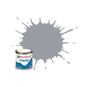 Humbrol 64 Light Grey Matt - 14ml Enamel Paint AA0713