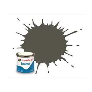 Humbrol 75 Bronze Green Matt - 14ml Enamel Paint  AA0833