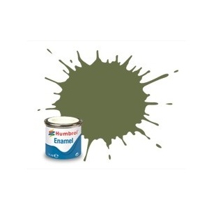 Humbrol 80 Grass Green Matt - 14ml Enamel Paint  AA0881