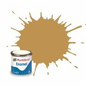 Humbrol 93 Desert Yellow Matt - 14ml Enamel Paint  AA1033