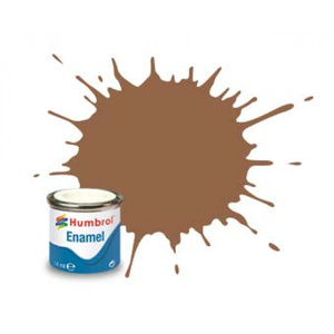 Humbrol 110 Natural Wood Matt - 14ml Enamel Paint