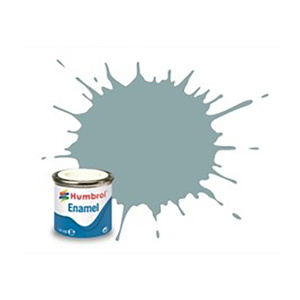 Humbrol 127 US Ghost Grey Satin - 14ml Enamel Paint  AA1403