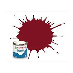 Humbrol 133 Brown Satin - 14ml Enamel Paint  AA1465