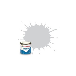 Humbrol 147 Light Grey Mat - 14ml Enamel Paint  AA1599