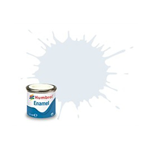 Humbrol  191 Chrome Silver Metallic - 14ml Enamel Paint  AA6272