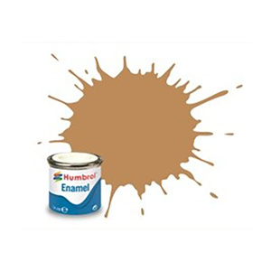 Humbrol 225 Middle Stone Matt - 14ml Enamel Paint  AA7225