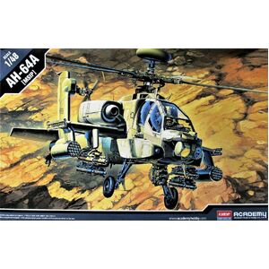  Apache AH-64A 12262 1:48 Scale Model Kit