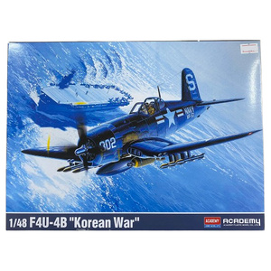 Academy 12267 Vought F4U-4B Corsair 1/48 Scale Plastic Model Kit