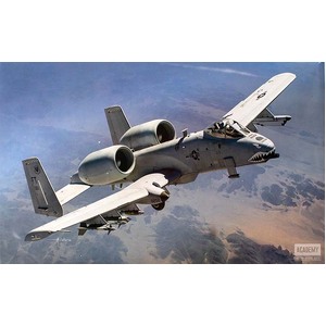 Academy 12348 A-10C Thunderbolt II 75th FS Flying Tigers 1:48 Scale Plastic Model Kit