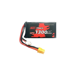 ACE Power 3S 11.1V 1300mAh 30C LiPo Battery w/ XT60 Connector