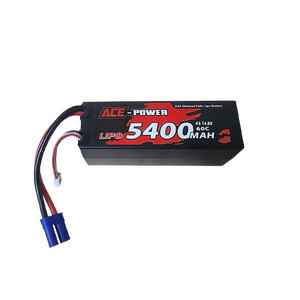 ACE Power 14.8v 5400mah Lipo 60C Battery EC5