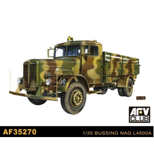 German Miltary 4x4  Truck Bussing Nag L4500A 1:35 Scale