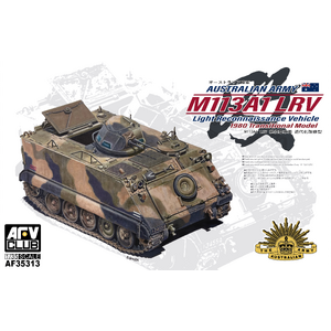 AFV Australian Army M113A1 LRV 1:35 Scale Model Kit