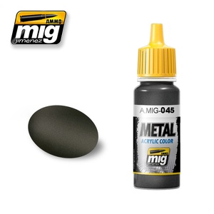 Ammo AMIG0045 Gun Metal 17ml Paint