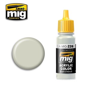 Ammo A.MIG-0226 FS-36622 Grey Acrylic Paint Colour 17mL