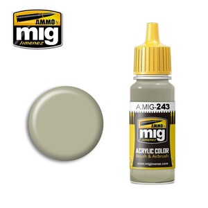 Ammo A.MIG-0243 Sky Type S (BS 210) Acrylic Paint Colour 17mL