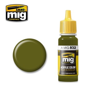 Ammo AMIG0932 Russian Green Base Acrylic Paint