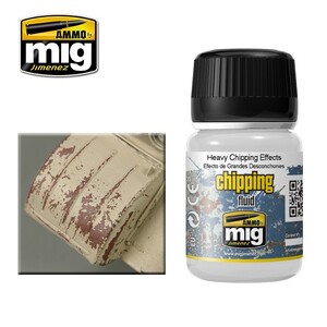 Ammo A.MIG-2011 Heavy Chipping Effects Paint 35ml