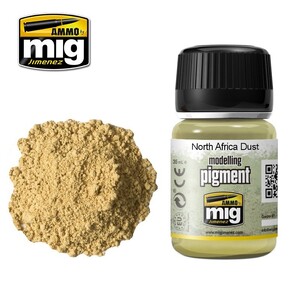 Ammo A.MIG-3003 Pigment North Africa Dust 35ml