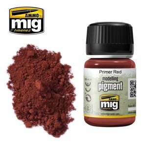 Ammo A.MIG-3017 Pigment Primer Red 35ml