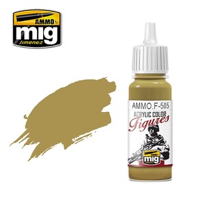 Ammo F505 Pale Yellow Green FS-33481 Acrylic Paint 17ml