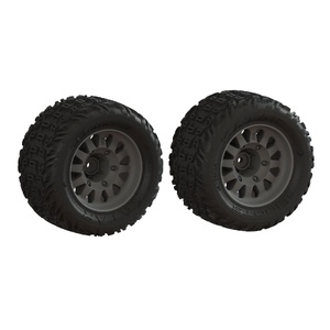 Arrma ARA-1553 Dboots 'Katar' Tire Set Glued, 2pcs