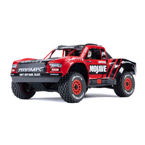 1/16 MOJAVE GROM 4X4 RTR Brushed Desert Truck Red/Black