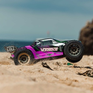 Vorteks Mega 550 2WD 1/10th Stadium Truck RTR with Battery & Charger Purple