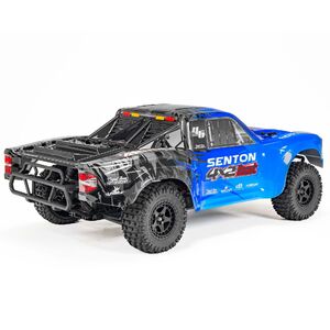 1/10 SENTON 4X2 BOOST MEGA 550 Brushed SCT RTR with Battery & Charger, Blue 