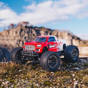 1/10 Granite 4X4 V3 3S BLX Brushless Monster Truck RTR, Red