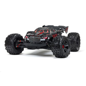 1/5 KRATON 8S EXB AVC 4X4 RTR Brushless Speed Truck, Black