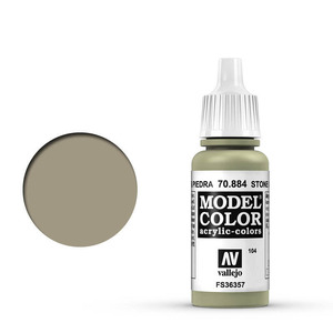 Vallejo Model Color 70.884 Stone Grey acrylic Paint 17ml