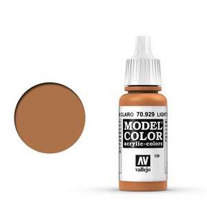 Vallejo Model Color 70.929 Light Brown acrylic Paint 17ml