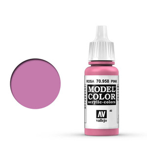 Vallejo Model Color 70.958 Pink acrylic Paint 17ml