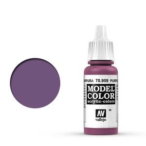 Vallejo Model Color 70.959 Purple acrylic Paint 17ml