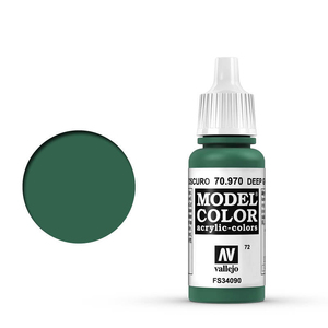 Vallejo Model Color 70.970 Deep Green acrylic Paint 17ml