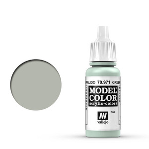 Vallejo Model Color 70.971 Green Grey acrylic Paint 17ml