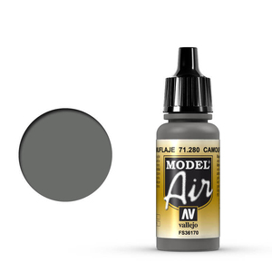 Vallejo Model Air 71.280 Camouflage Gray Airbrush Paint