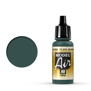 Vallejo Model Air 71.310 IJN Deep Dark Green Airbrush Paint