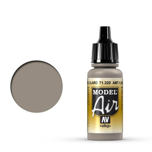 Vallejo Model Air 71.320 AMT-1 Light Grey Brown Airbrush Paint