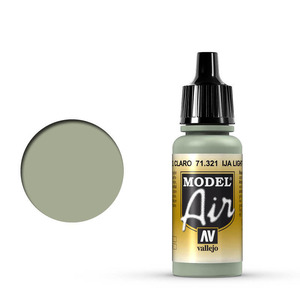 Vallejo Model Air 71.321 IJA Light Grey Green Airbrush Paint