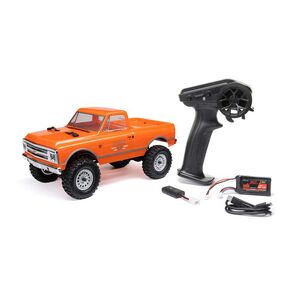 1/24 SCX24 1967 Chevrolet C10 4WD Brushed Truck RTR, Orange