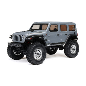 Axial SCX24 Jeep Wrangler JLU Brushed RTR 1/24 4x4 RC Rock Crawler