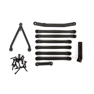 Axial AXI204000 Suspension Links Long Wheel Base, 133.7mm: SCX24