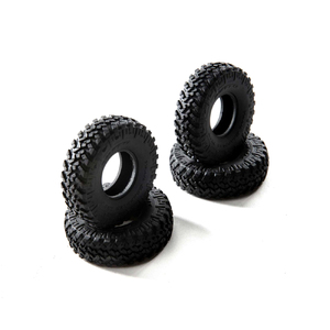 Axial AXI31567 1.0 Nitto Trail Grappler Tires V1 4pcs: SCX24