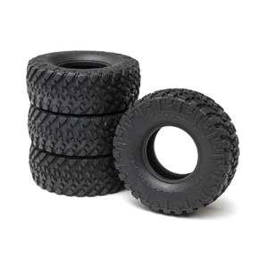 Axial AXI40004 1.0 Nitto Trail Grappler M/T V2 Tires 4pcs: SCX24